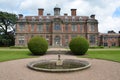 sudbury hall hotel and spa in ashbourne Royalty Free Stock Photo