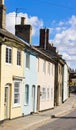 Sudbury Houses Royalty Free Stock Photo