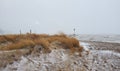 Sudden Snow Squall