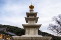 Sudeoksa geumggangbotap pagoda Royalty Free Stock Photo