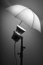 Sudio Flash Stobe Light and Umbrella on Stand