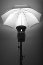 Sudio Flash Stobe Light and Umbrella on Stand