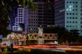 Sudirman Road Jakarta Indonesia Royalty Free Stock Photo
