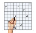 Sudoku Royalty Free Stock Photo