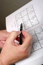 Sudoku Royalty Free Stock Photo