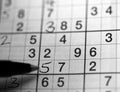 Sudoku in Black and White