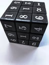 Sudoku Cube Royalty Free Stock Photo