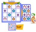 Educational sudoku shape