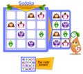 Shapes Sudoku iq game