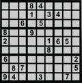 Sudoku game maths