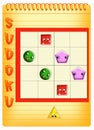 Sudoku for kids 6