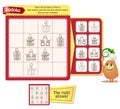 Sudoku logic kitchen aprons