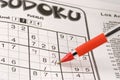 Sudoku puzzle