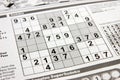 Sudoku puzzle