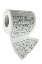 Sudoku Toilet Roll