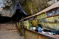 Entrance of the Sudwala Caves, Panorama Route, Mpumalanga South Africa