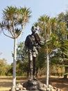 Sueb Nakhasathien Monument, Forest Conservationist, Uthai Thani Province Thailand