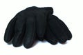 Suede gloves