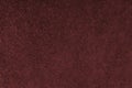 Suede leather texture background, red genuine leather, natural skin animal, top view Royalty Free Stock Photo