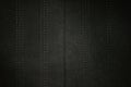Suede texture background with stich. Royalty Free Stock Photo