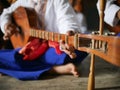 The sueng or Thai lute Royalty Free Stock Photo