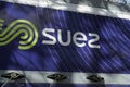 Suez Environnement company sign