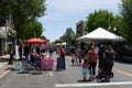 View of the famous Suffern Street Fair.