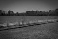 Suffolk County field in Virginia Royalty Free Stock Photo