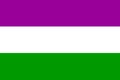 Suffragette flag symbol