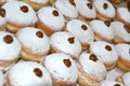 Sufganiya - donut Royalty Free Stock Photo