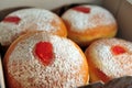 Sufganiyot Royalty Free Stock Photo