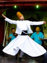 Sufi whirling dervish