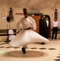 Sufi whirling dervish