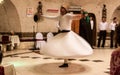 Sufi whirling dervish Royalty Free Stock Photo