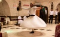 Sufi whirling dervish