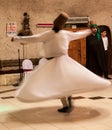 Sufi whirling dervish