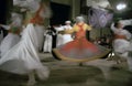 Sufi whirling dervishes, Cairo, Egypt Royalty Free Stock Photo