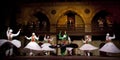 SUFI WHIRLING DERVISHES, CAIRO, EGYPT
