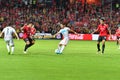 Suga Daiki of Consadole Sapporo in Bangkok International Footba