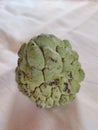 Sugar apple, Custard apple single image with white background