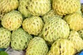 Sugar apple group for sale Royalty Free Stock Photo