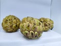 The sugar-apple, or sweetsop, is the fruit of thailand Royalty Free Stock Photo