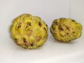 The sugar-apple, or sweetsop, is the fruit of thailand Royalty Free Stock Photo