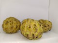 The sugar-apple, or sweetsop, is the fruit of thailand Royalty Free Stock Photo