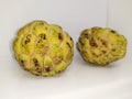 The sugar-apple, or sweetsop, is the fruit of thailand Royalty Free Stock Photo