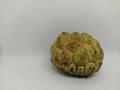 The sugar-apple, or sweetsop, is the fruit of thailand Royalty Free Stock Photo