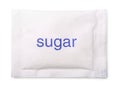 Sugar bag Royalty Free Stock Photo