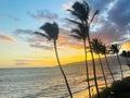 Sugar Beach sunset walker on Maui