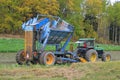 Sugar Beet Harvest in October