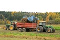 Sugar Beet Harvest in October